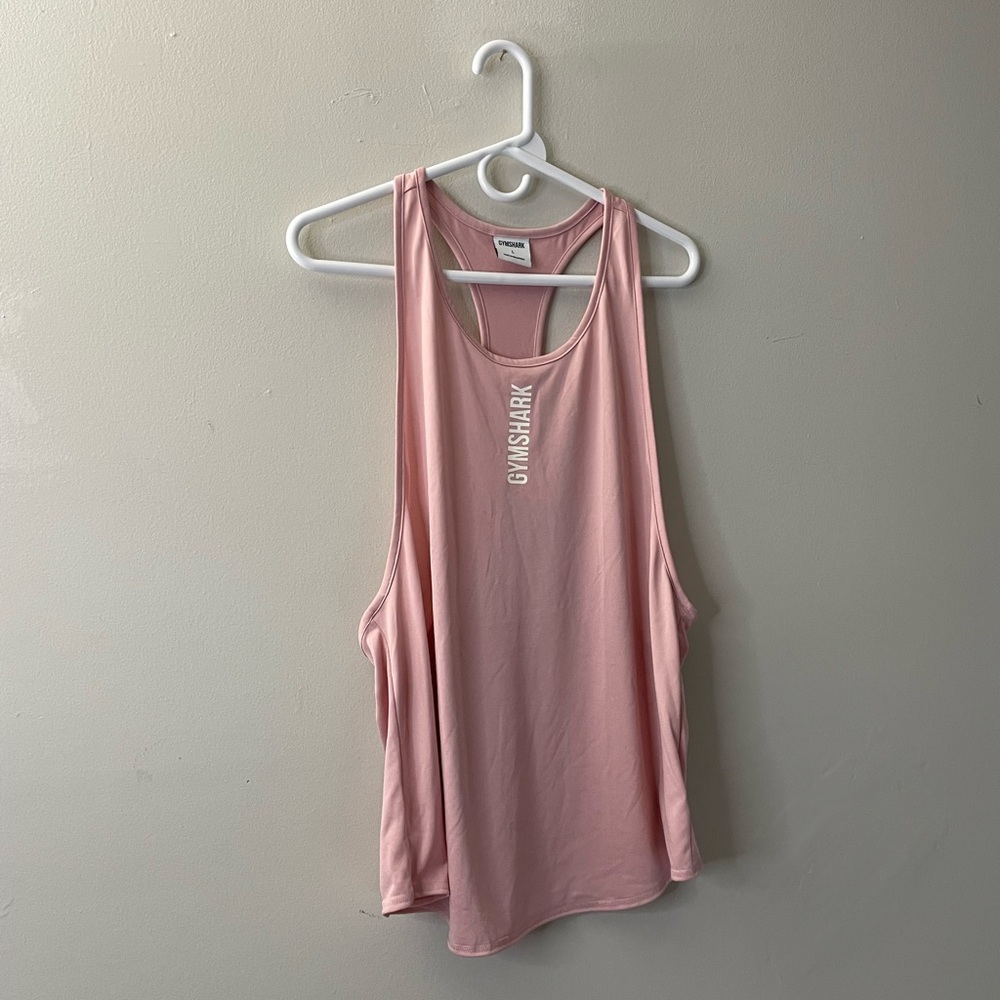 Gymshark Pink Women's Tank Top